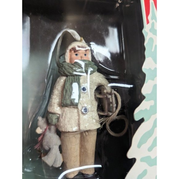 2009 Hallmark Keepsake Ornament "A Winter's Ride" Christmas Holiday Decor NIB - Picture 2 of 5